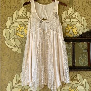 Free people off white dress